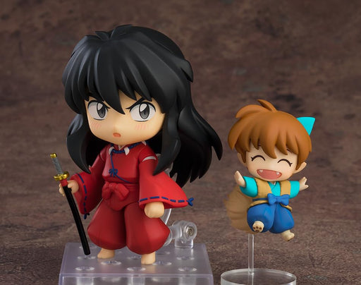 Nendoroid 2531 Inuyasha: New Moon Ver. & Shippo Painted Figure GSC90199224_2