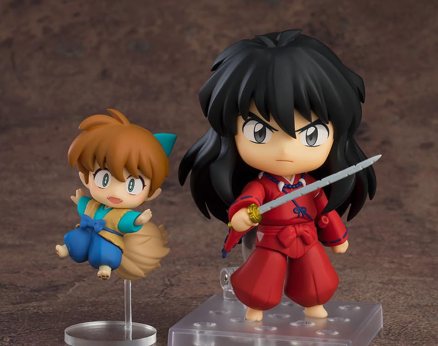 Nendoroid 2531 Inuyasha: New Moon Ver. & Shippo Painted Figure GSC90199224_5