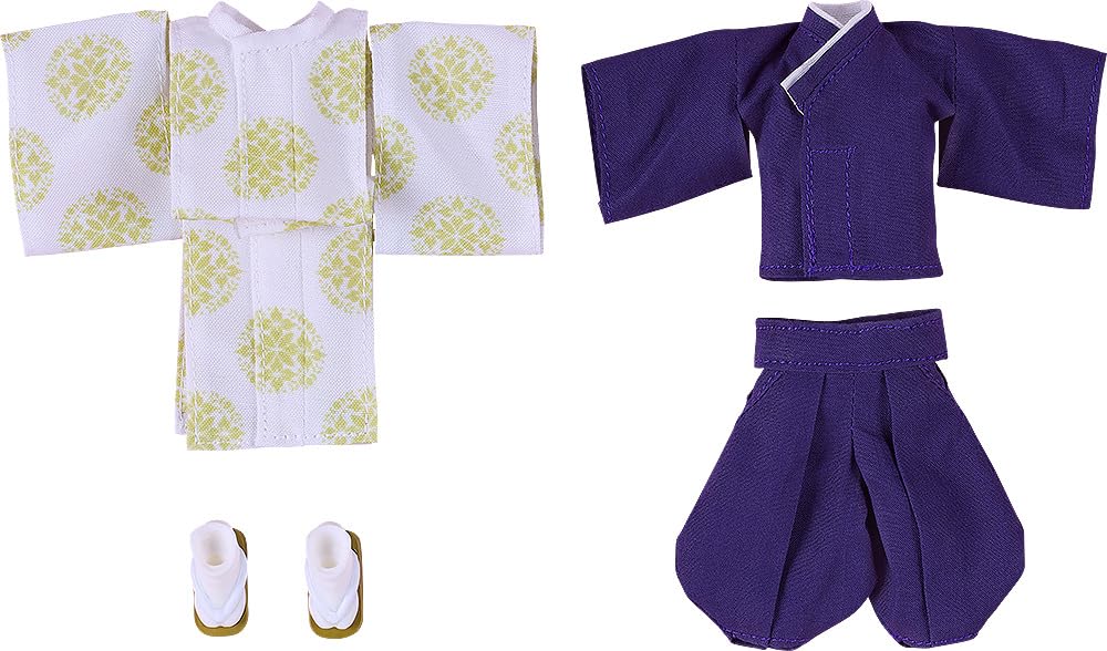 Good Smile Company Nendoroid Doll Outfit Set Kannushi (Shrine Priest) Cloth NEW_1