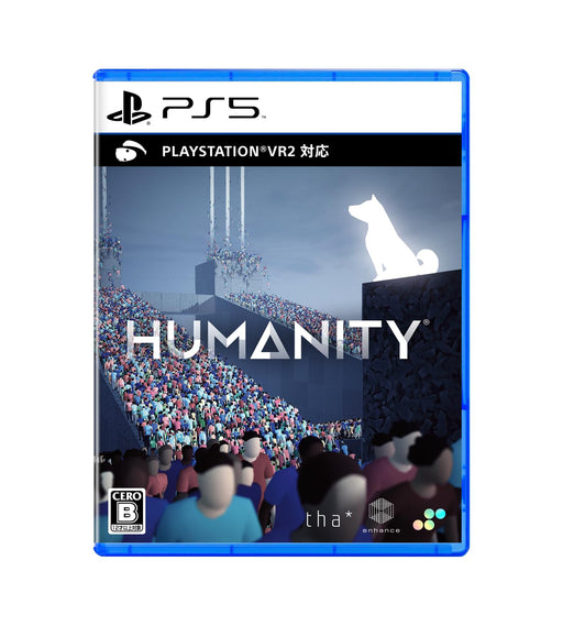 PS5 HUMANITY with Manual, Front and back jacket Puzzle Action ELJM-30535 NEW_1