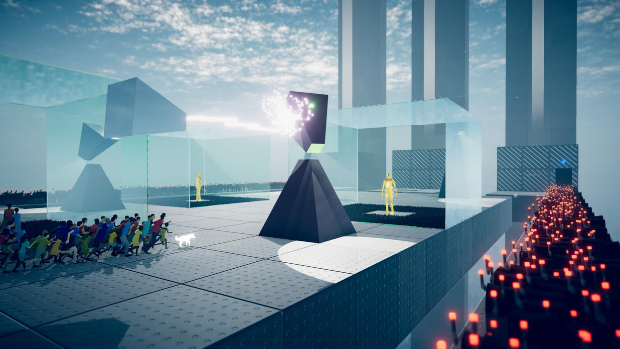 PS5 HUMANITY with Manual, Front and back jacket Puzzle Action ELJM-30535 NEW_6