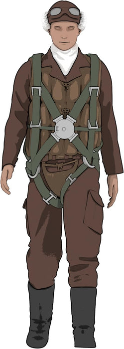 Triumph Models 1/35 IJN Pilot Type 13 3D Printer Resin Model Kit TRFF35026 NEW_1