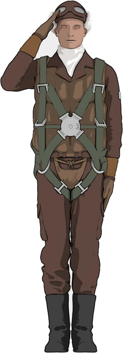 Triumph Models 1/35 IJN Pilot Type 15 3D Printer Resin Model Kit TRFF35028 NEW_1