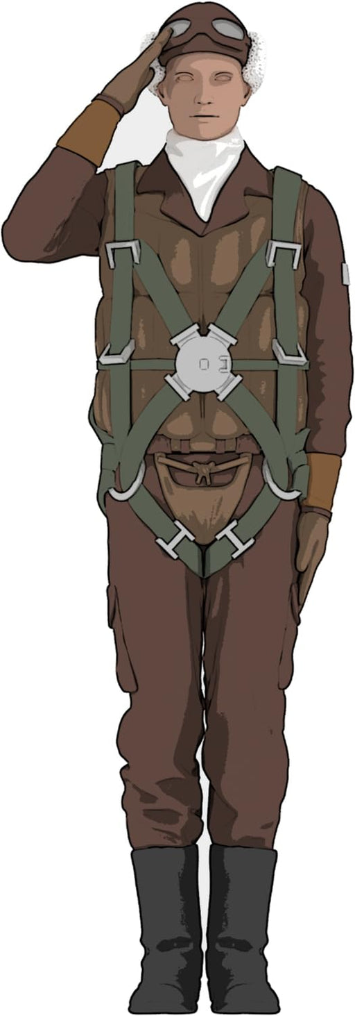 Triumph Models 1/35 IJN Pilot Type 15 3D Printer Resin Model Kit TRFF35028 NEW_1