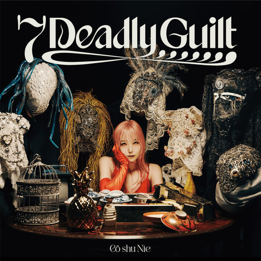 [CD+Blu-ray] 7 Deadly Guilt First Press Limited Edition Co shu Nie AICL-4610 NEW_1
