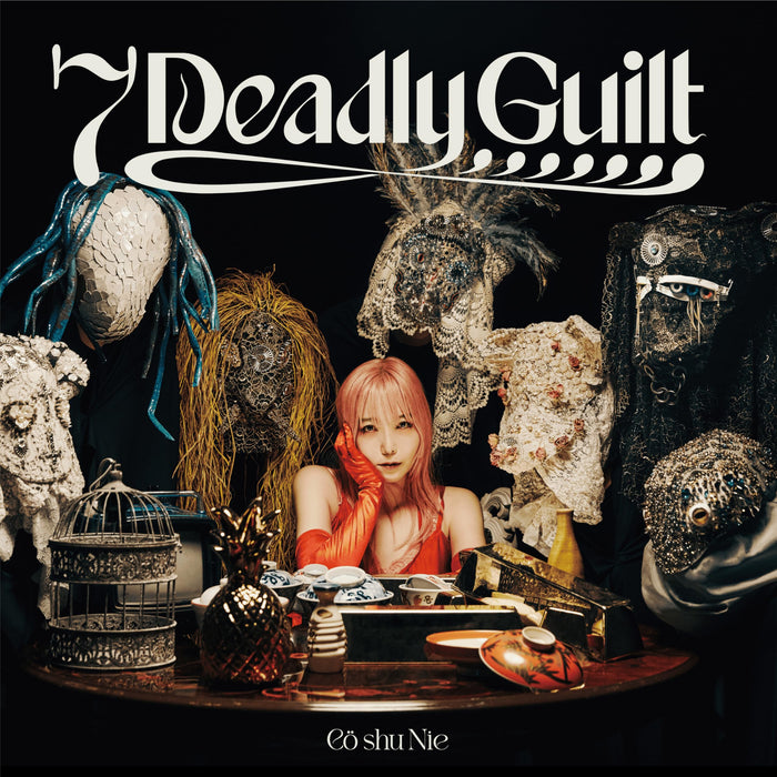 [CD+Blu-ray] 7 Deadly Guilt First Press Limited Edition Co shu Nie AICL-4610 NEW_1