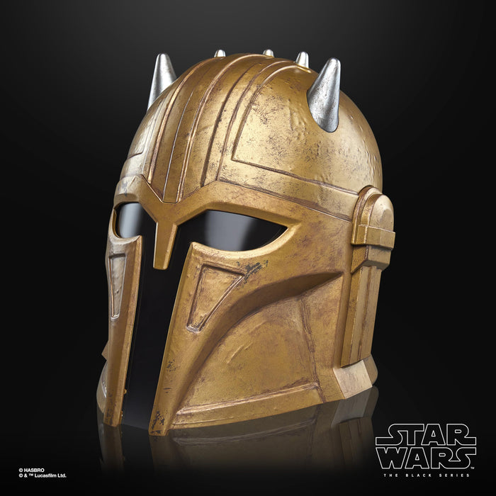 Star Wars Black Series The Mandalorian Armorer Premium Electronic Helmet G0704_3