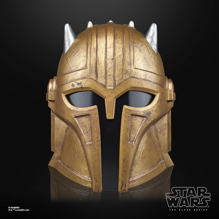 Star Wars Black Series The Mandalorian Armorer Premium Electronic Helmet G0704_4