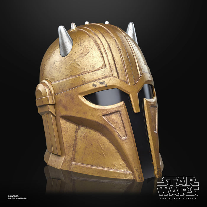 Star Wars Black Series The Mandalorian Armorer Premium Electronic Helmet G0704_5