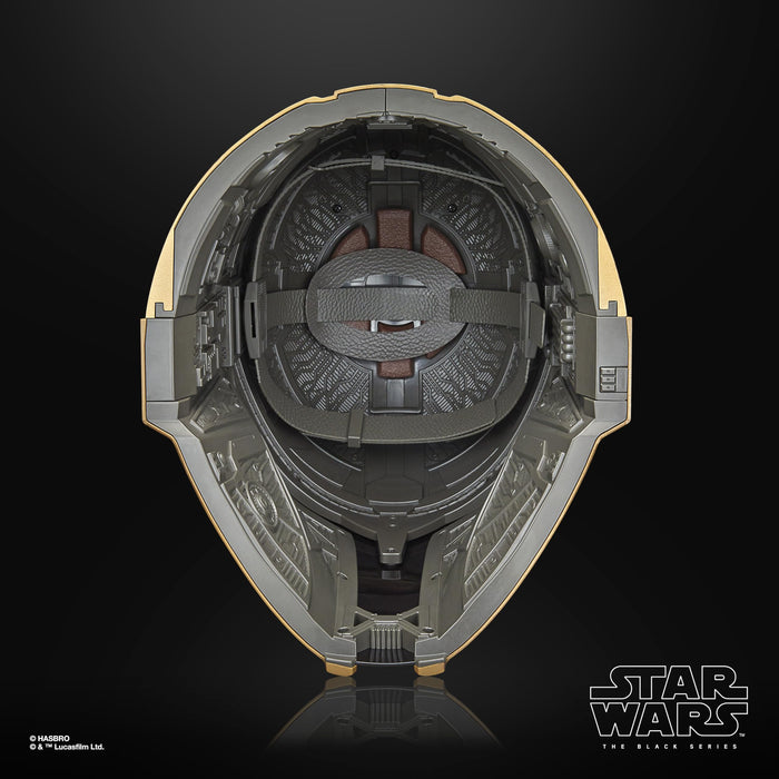 Star Wars Black Series The Mandalorian Armorer Premium Electronic Helmet G0704_7