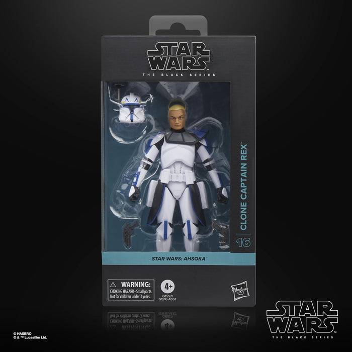 Hasbro Star Wars Black Series Star Wars Ahsoka Clone Captain Rex Figure G1557_2