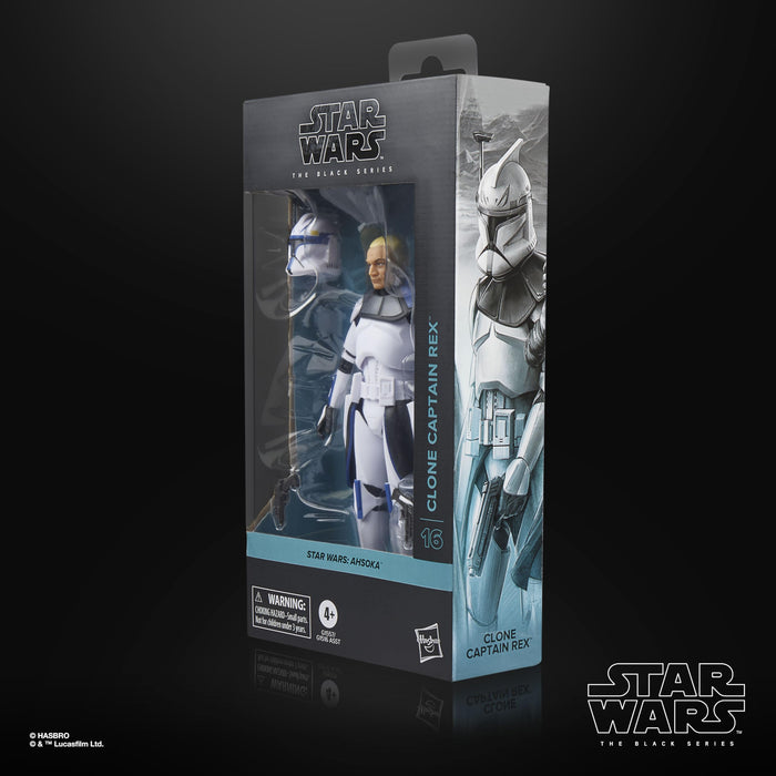 Hasbro Star Wars Black Series Star Wars Ahsoka Clone Captain Rex Figure G1557_9