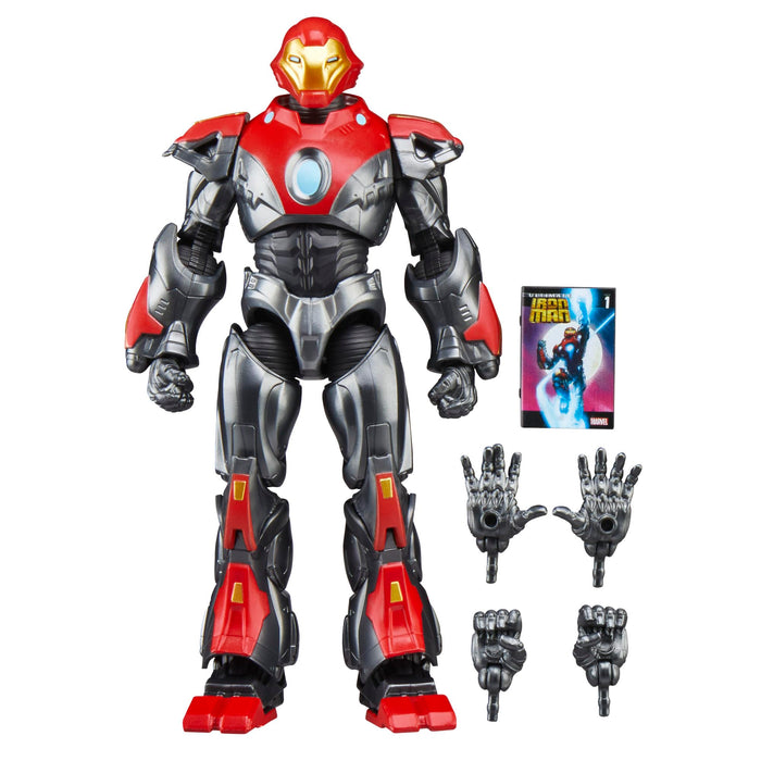 Hasbro Marvel Legends Series Ultimate Iron Man 15cm Action Figure G1593 NEW_1