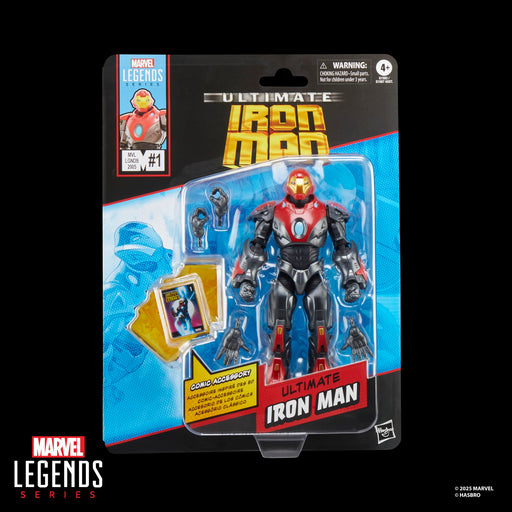 Hasbro Marvel Legends Series Ultimate Iron Man 15cm Action Figure G1593 NEW_2