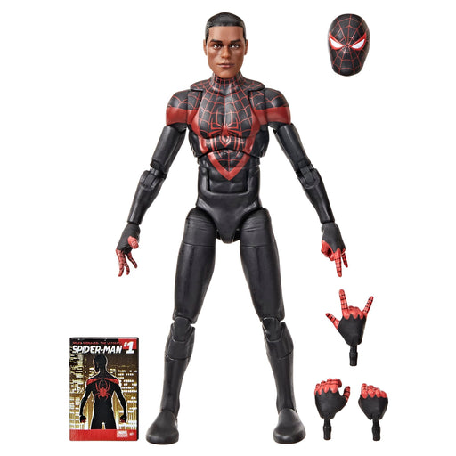 Hasbro Marvel Legends Series Spider-Man Ultimate Miles Morales Figure G1591 NEW_1