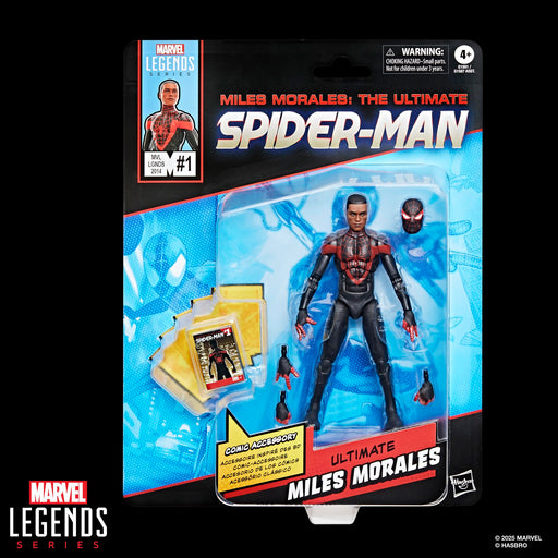 Hasbro Marvel Legends Series Spider-Man Ultimate Miles Morales Figure G1591 NEW_2