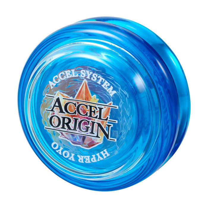 BANDAI HYPER YOYO ACCEL Origin Heroic Blue New tricks possible for Biginner_1