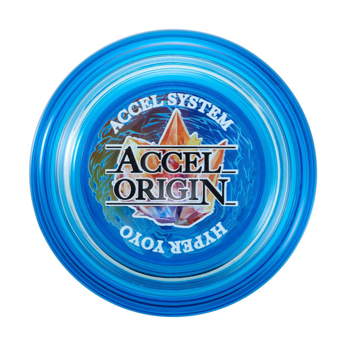 BANDAI HYPER YOYO ACCEL Origin Heroic Blue New tricks possible for Biginner_2