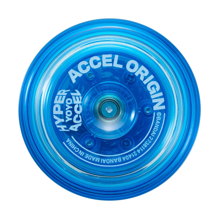 BANDAI HYPER YOYO ACCEL Origin Heroic Blue New tricks possible for Biginner_3