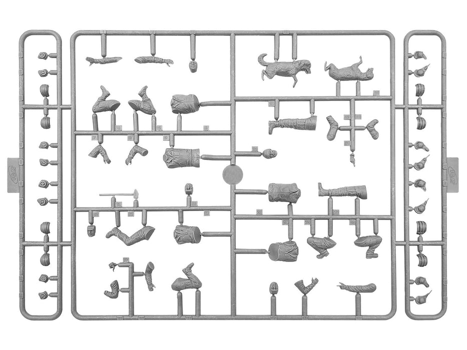 ICM 1/35 Leopard Crew Armed Forces of Ukrainian Plastic Model Kit 35757 NEW_6