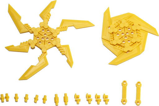 Plum Pla-Act Option Series 08 Gimmick Knife 2 Yellow Plastic Model Kit PP213 NEW_1