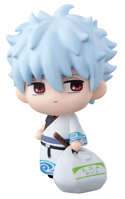Bandai Spirits Tekupiku Gintama Gintoki Sakata 105mm PVC&ABS Figure BAS66821 NEW_1