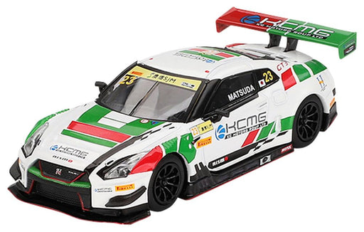 MINI GT 1/64 Nissan GT-R Nismo GT3 FIA GT World Cup Macao 2018 #23 KCMG LHD NEW_1