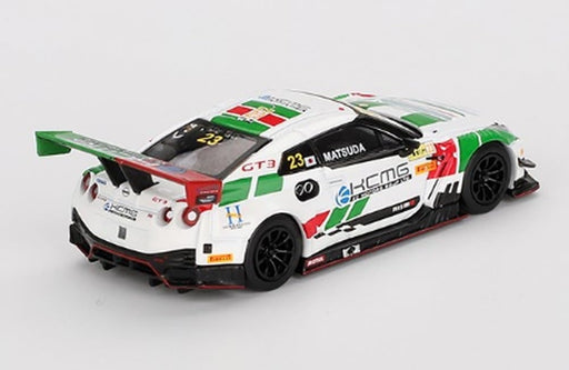 MINI GT 1/64 Nissan GT-R Nismo GT3 FIA GT World Cup Macao 2018 #23 KCMG LHD NEW_2