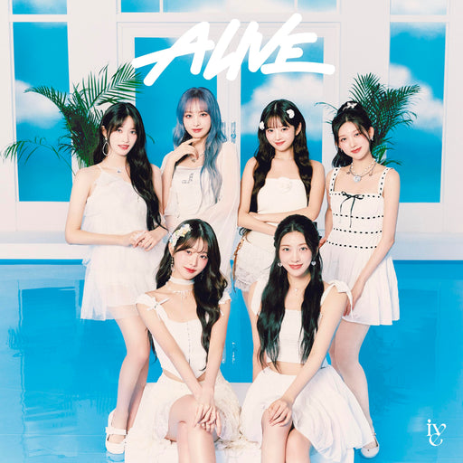 [CD] ALIVE First Press Limited Edition Type B w/ PHOTOBOOK IVE BVCL-1417 NEW_1