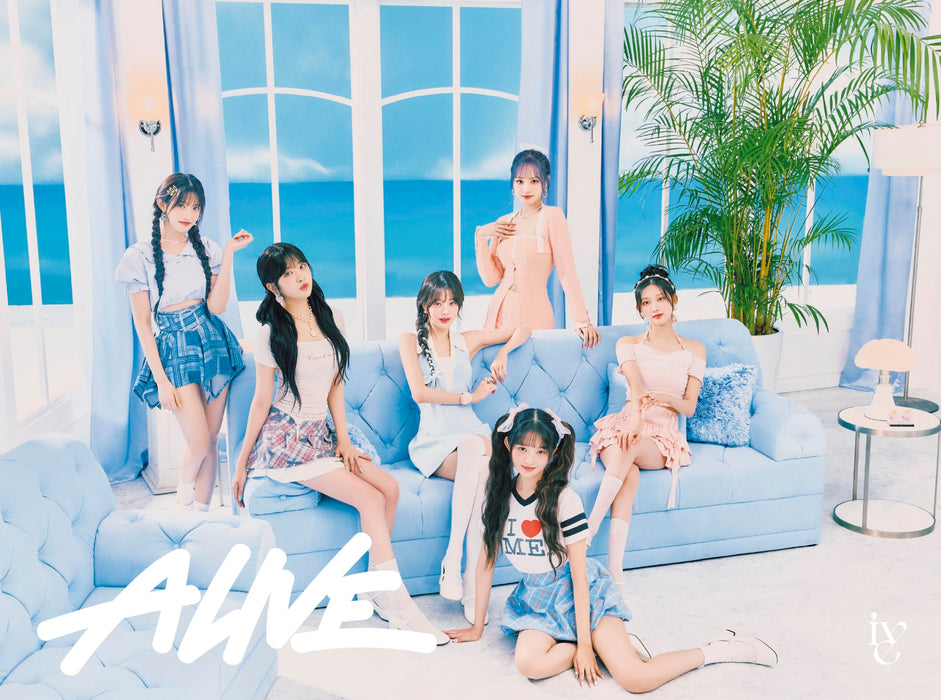 [CD+Blu-ray] ALIVE First Press Limited Edition Type A IVE BVCL-1415 K-Pop EP NEW_1