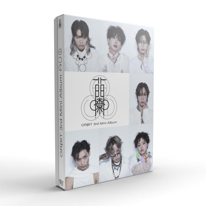ORBIT 3rd Mini Album Ran [CD+Photo Book] Limited Edition Special Box PLCD-42 NEW_1