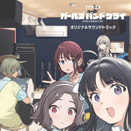 [CD] GIRLS BAND CRY Original Soundtrack Anime OST BGM TOGENASHITOGEARI UMCK-1776_1