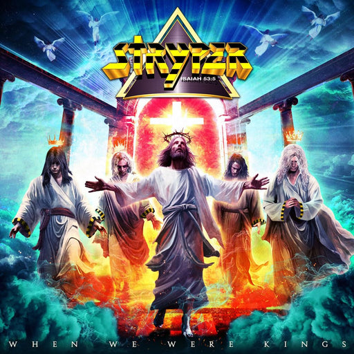 [CD] When We Were Kings Nomal Edition Stryper WRDZX-255 Christian Metal Bands_1