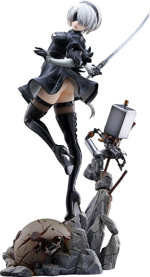 Max Factory NieR:Automata Ver1.1a 2B 1/7 scale 280mm Plastic Painted Figure NEW_1