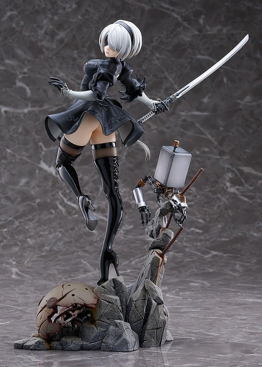 Max Factory NieR:Automata Ver1.1a 2B 1/7 scale 280mm Plastic Painted Figure NEW_2