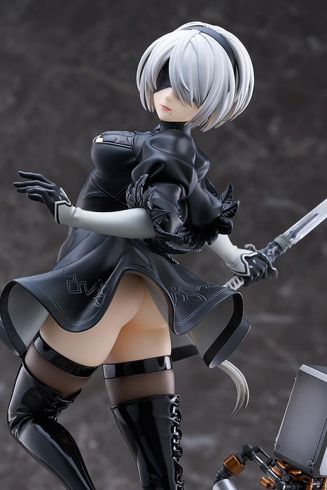 Max Factory NieR:Automata Ver1.1a 2B 1/7 scale 280mm Plastic Painted Figure NEW_5