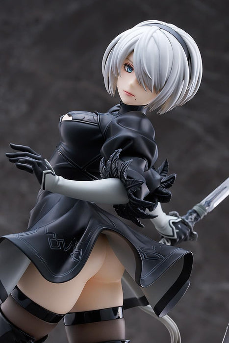 Max Factory NieR:Automata Ver1.1a 2B 1/7 scale 280mm Plastic Painted Figure NEW_7