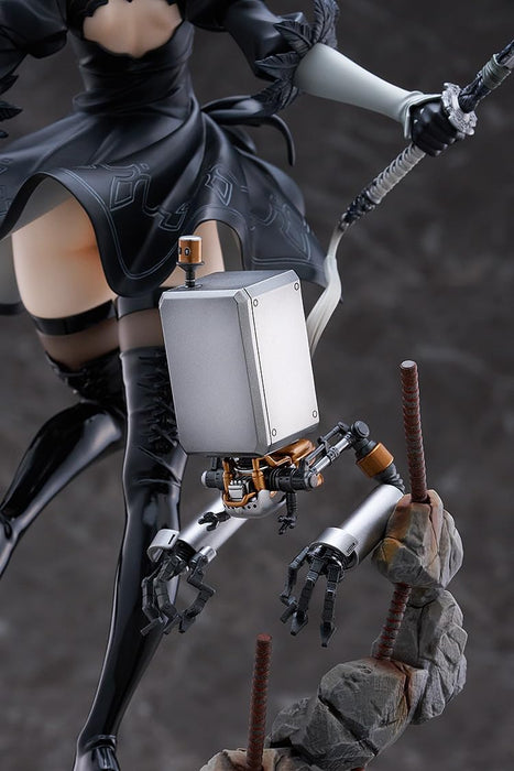 Max Factory NieR:Automata Ver1.1a 2B 1/7 scale 280mm Plastic Painted Figure NEW_9