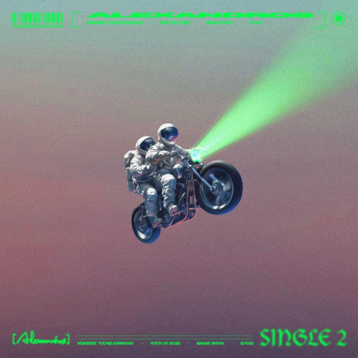 [Alexandros] SINGLE 2 [CD+DVD+Photo Book] First Limited Edition UPCH-7688 NEW_1