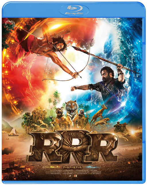 [Blu-ray] RRR Standard Edition TWBS-5319 Indian Historical Action Adventure NEW_1