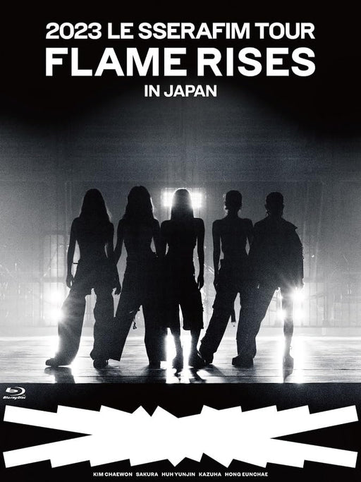 [Blu-ray] 2023 LE SSERAFIM TOUR 'FLAME RISES' IN JAPAN First Edition TYXT-19038_1