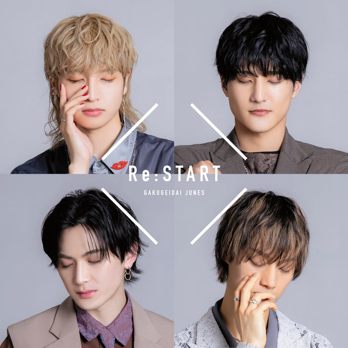 Gakugeidai Junes Re:START [CD+Blu-ray Disc] Limited Edition Type A LVJN-1001 NEW_1