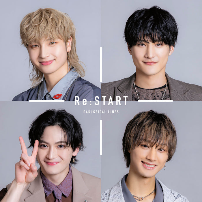 Gakugeidai Junes Re:START [CD+Booklet] Limited Edition Type B LVJN-1003 NEW_1