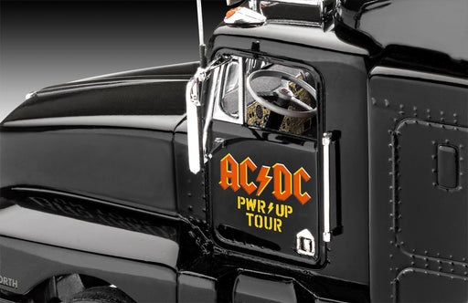 Revell 1/32 AC/DC Tour Truck 50th Anniversary Product Plastic Model Kit 07731_2
