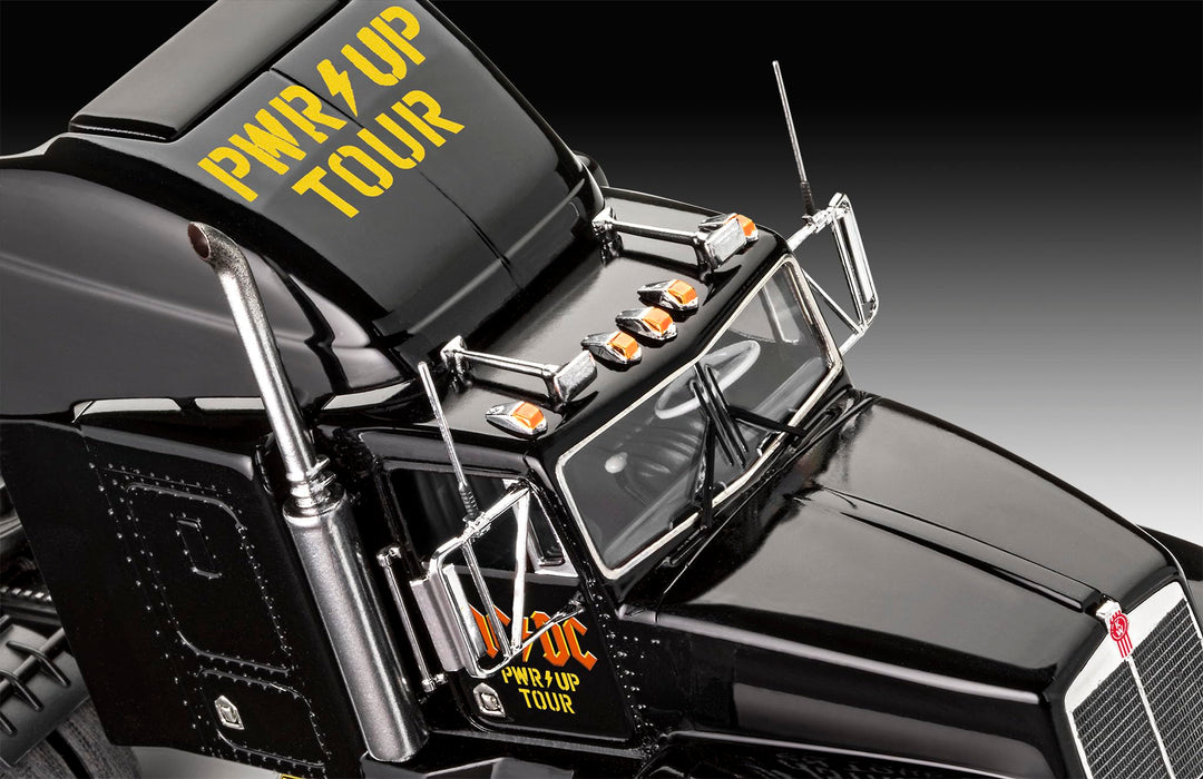 Revell 1/32 AC/DC Tour Truck 50th Anniversary Product Plastic Model Kit 07731_3