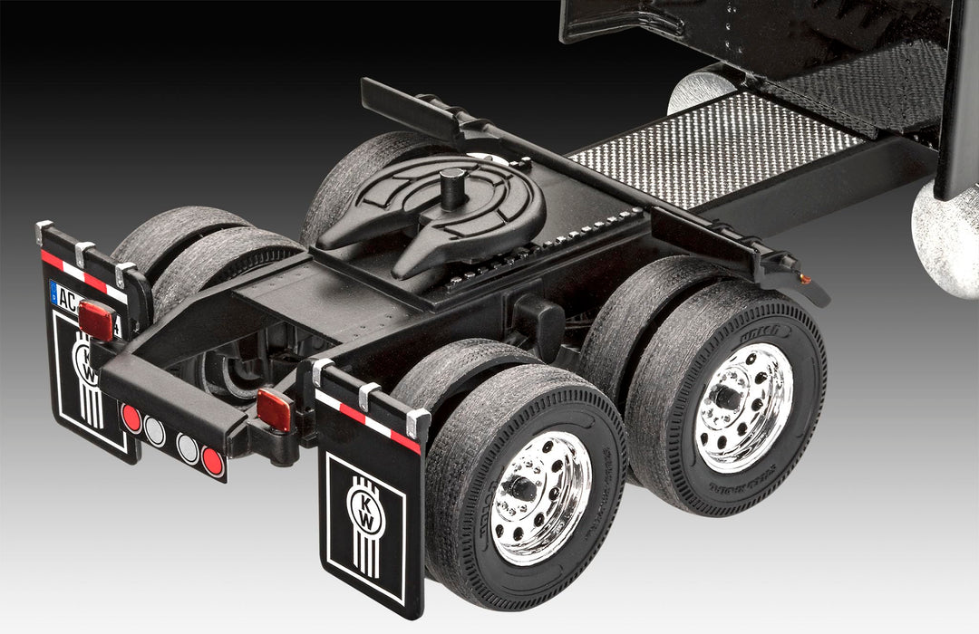 Revell 1/32 AC/DC Tour Truck 50th Anniversary Product Plastic Model Kit 07731_4