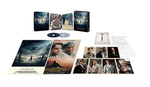 THE SHAWSHANK REDEMPTION Steelbook 4K+2D The Film Vault collection 1000838026_1