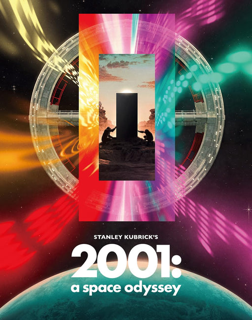 2001 A Space Odyssey 4K ULTRA HD & Blu-ray Set Steelbook Ltd/ed. 1000837701 NEW_2