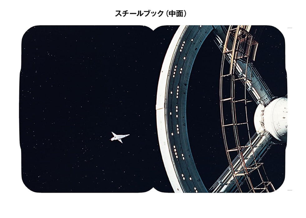 2001 A Space Odyssey 4K ULTRA HD & Blu-ray Set Steelbook Ltd/ed. 1000837701 NEW_4