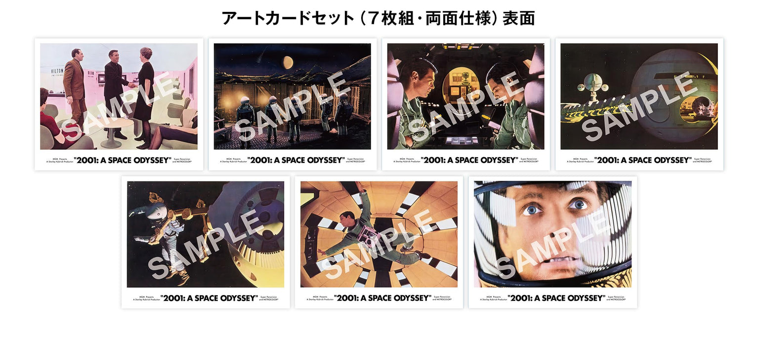 2001 A Space Odyssey 4K ULTRA HD & Blu-ray Set Steelbook Ltd/ed. 1000837701 NEW_5